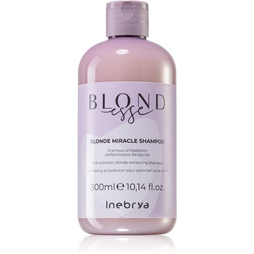 BLONDesse Blonde Miracle Shampoo champú desintoxicante para cabello rubio 300 ml - Inebrya - Modalova