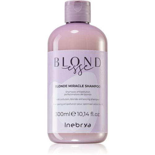 BLONDesse Blonde Miracle Shampoo shampoo detergente detossinante per capelli biondi 300 ml - Inebrya - Modalova