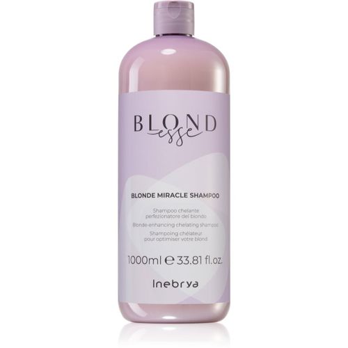 BLONDesse Blonde Miracle Shampoo champú desintoxicante para cabello rubio 1000 ml - Inebrya - Modalova