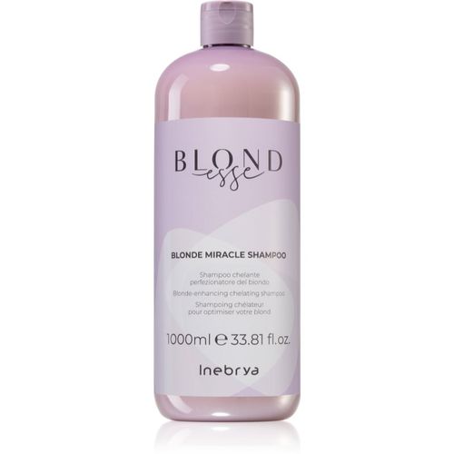 BLONDesse Blonde Miracle Shampoo reinigendes Detox-Shampoo für blonde Haare 1000 ml - Inebrya - Modalova