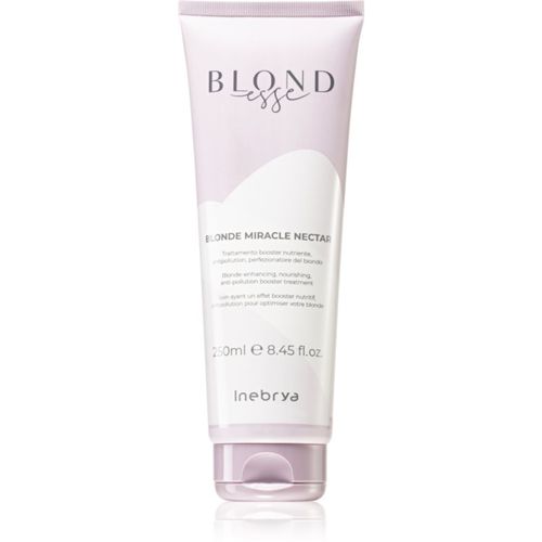 BLONDesse Blonde Miracle Nectar nährende Tiefenpflege für blonde Haare 250 ml - Inebrya - Modalova