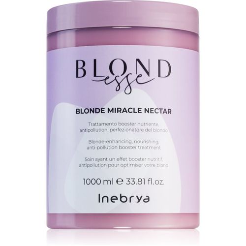 BLONDesse Blonde Miracle Nectar nährende Tiefenpflege für blonde Haare 1000 ml - Inebrya - Modalova