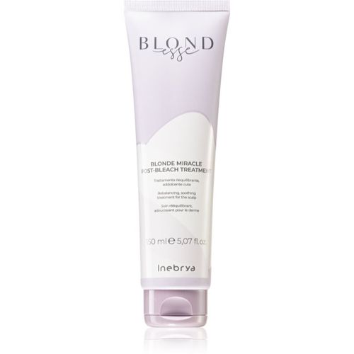 BLONDesse Blonde Miracle Post-Bleach Treatment regenerierende und beruhigende Pflege für chemisch behandeltes Haar 150 ml - Inebrya - Modalova