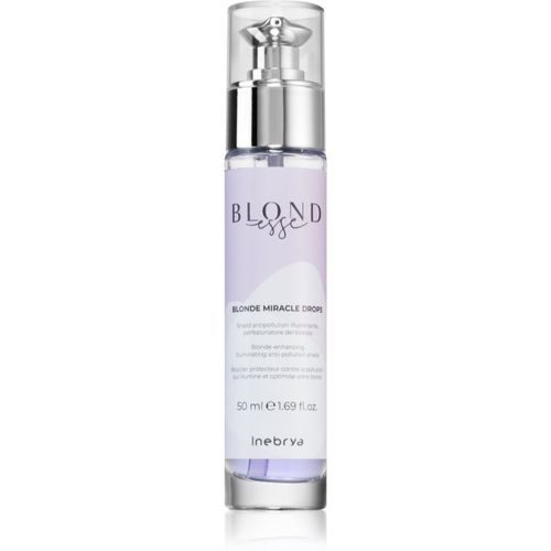 BLONDesse Miracle Drops olio illuminante per capelli biondi 50 ml - Inebrya - Modalova