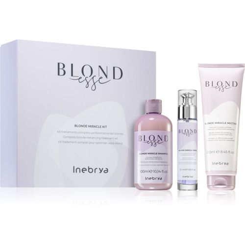 BLONDesse Blonde Miracle Kit confezione regalo (per capelli biondi) - Inebrya - Modalova