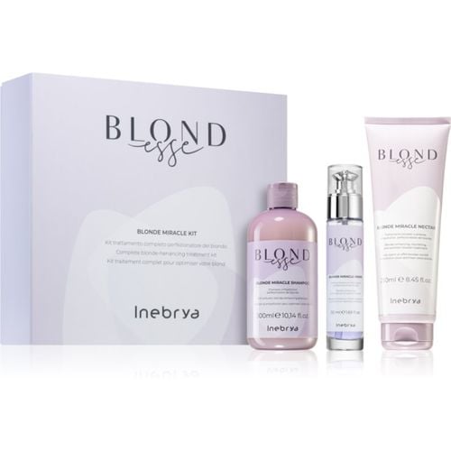 BLONDesse Blonde Miracle Kit lote de regalo (para cabello rubio) - Inebrya - Modalova