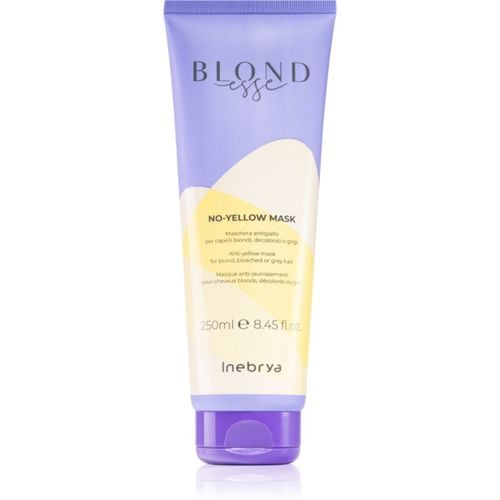 BLONDesse No-Yellow Mask mascarilla para cabello neutralizante para tonos amarillos 250 ml - Inebrya - Modalova