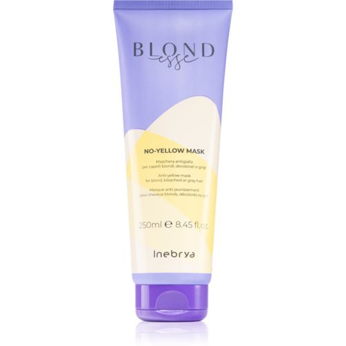 BLONDesse No-Yellow Mask Maske für die Haare neutralisiert gelbe Verfärbungen 250 ml - Inebrya - Modalova