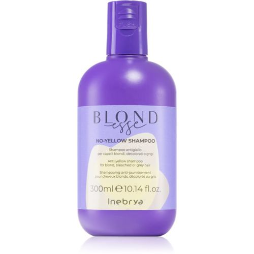 BLONDesse No-Yellow Shampoo shampoo anti-giallo per capelli biondi e grigi 300 ml - Inebrya - Modalova