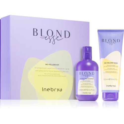 BLONDesse No-Yellow Kit lote de regalo (para cabello teñido) - Inebrya - Modalova