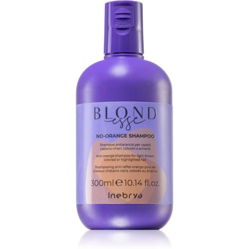 BLONDesse No-Orange Shampoo shampoo nutriente sfumature neutralizzanti di ottone 300 ml - Inebrya - Modalova