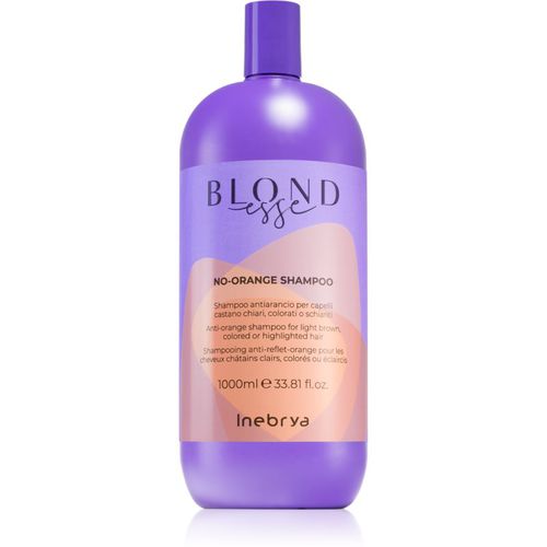BLONDesse No-Orange Shampoo Shampoo mit ernährender Wirkung neutralisiert die Messinguntertöne 1000 ml - Inebrya - Modalova