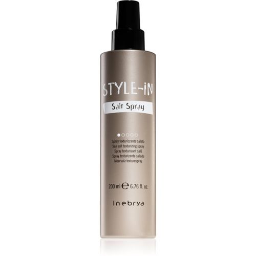 Style-In Salt Spray spray al sale per capelli per un effetto spiaggia 200 ml - Inebrya - Modalova