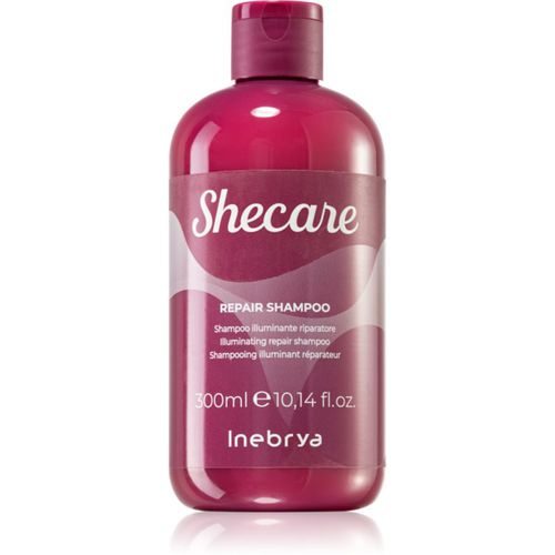 Shecare Repair Shampoo champú iluminador para cabello maltratado o dañado 300 ml - Inebrya - Modalova