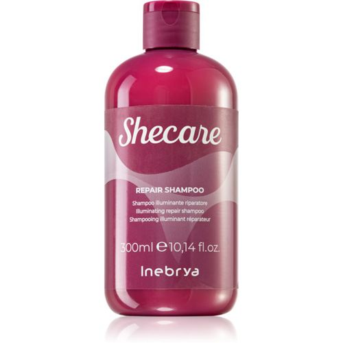 Shecare Repair Shampoo shampoo illuminante per capelli rovinati 300 ml - Inebrya - Modalova