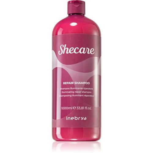 Shecare Repair Shampoo champú iluminador para cabello maltratado o dañado 1000 ml - Inebrya - Modalova