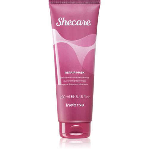 Shecare Repair Mask mascarilla regeneradora para cabello maltratado o dañado 250 ml - Inebrya - Modalova