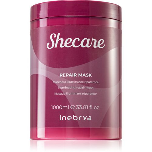 Shecare Repair Mask mascarilla regeneradora para cabello maltratado o dañado 1000 ml - Inebrya - Modalova