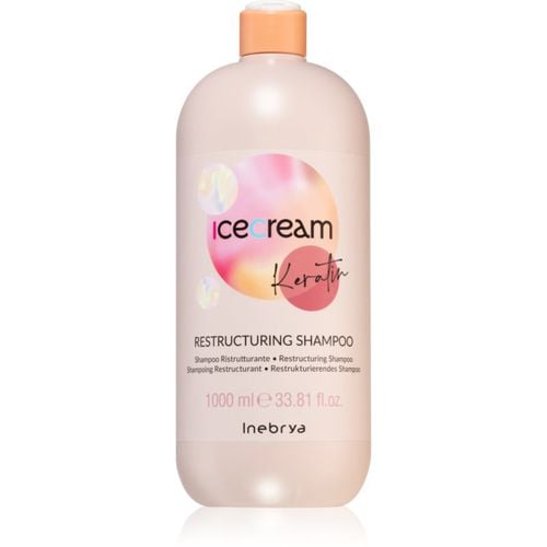 Keratin champú reestructurante con queratina 1000 ml - Inebrya - Modalova