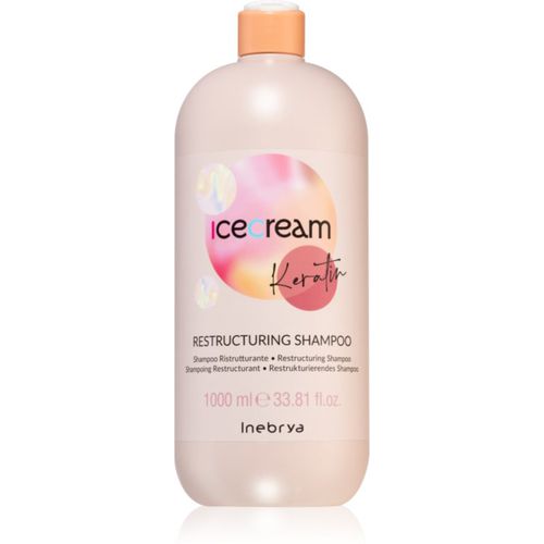 Keratin restrukturalisierendes Shampoo mit Keratin 1000 ml - Inebrya - Modalova