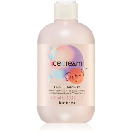 Ice Cream Dry-T champú nutritivo para cabello seco y dañado 300 ml - Inebrya - Modalova