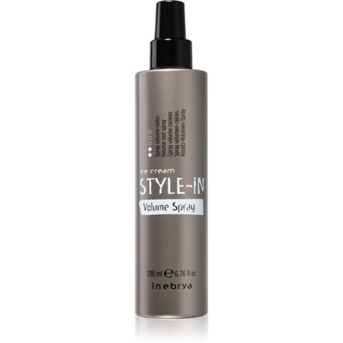 Ice Cream Style-In spray paral cabello para dar volumen desde las raíces 200 ml - Inebrya - Modalova