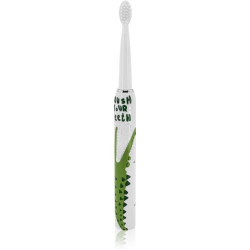 GIOSonic Crocodile cepillo dental sónico para niños 3-12 y 1 ud - innoGIO - Modalova