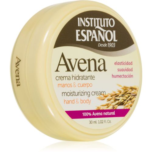 Avena crema hidratante para manos y cuerpo 30 ml - Instituto Español - Modalova