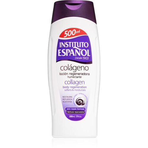 Collagen leche corporal regeneradora 500 ml - Instituto Español - Modalova