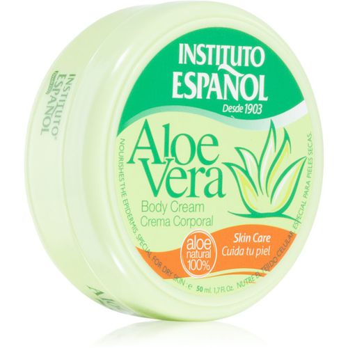 Aloe Vera crema corporal hidratante 30 ml - Instituto Español - Modalova