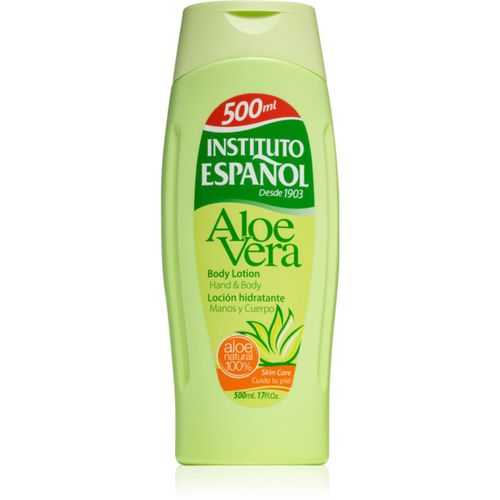 Aloe Vera latte lenitivo corpo 500 ml - Instituto Español - Modalova