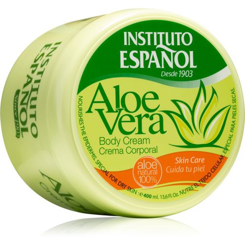 Aloe Vera crema idratante corpo 400 ml - Instituto Español - Modalova