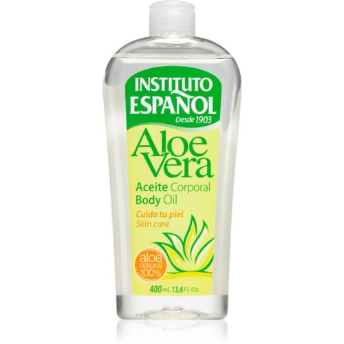 Aloe Vera aceite corporal hidratante 400 ml - Instituto Español - Modalova