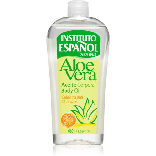 Aloe Vera feuchtigkeitsspendendes Körperöl 400 ml - Instituto Español - Modalova