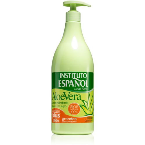 Aloe Vera latte lenitivo corpo 950 ml - Instituto Español - Modalova