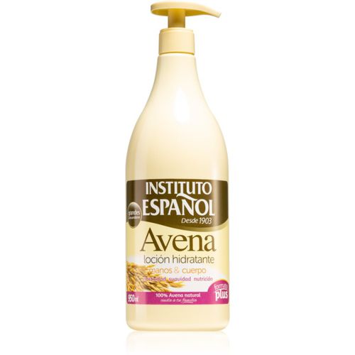 Oatmeal beruhigende Hautmilch 950 ml - Instituto Español - Modalova