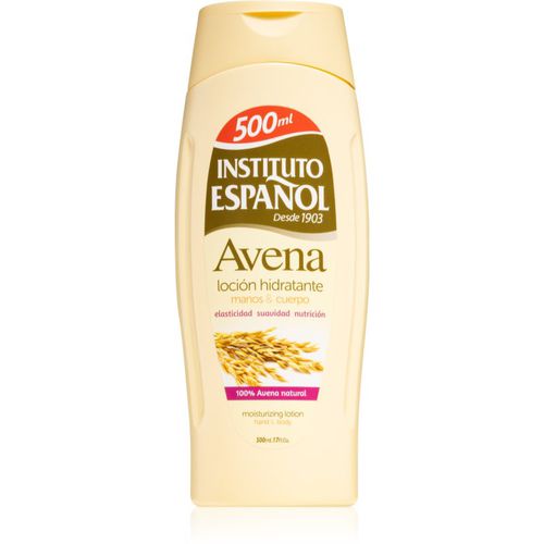 Oatmeal latte lenitivo corpo 500 ml - Instituto Español - Modalova