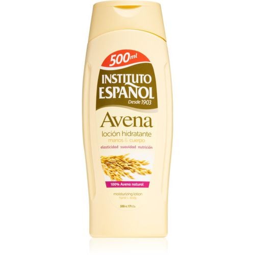 Oatmeal leche corporal calmante 500 ml - Instituto Español - Modalova