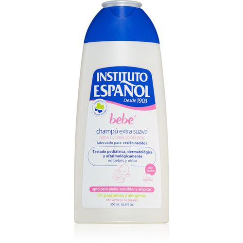 Bebé sanftes Shampoo für Neugeborene und Kinder 300 ml - Instituto Español - Modalova