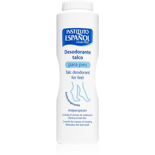 Talcum desodorante para pies 185 g - Instituto Español - Modalova