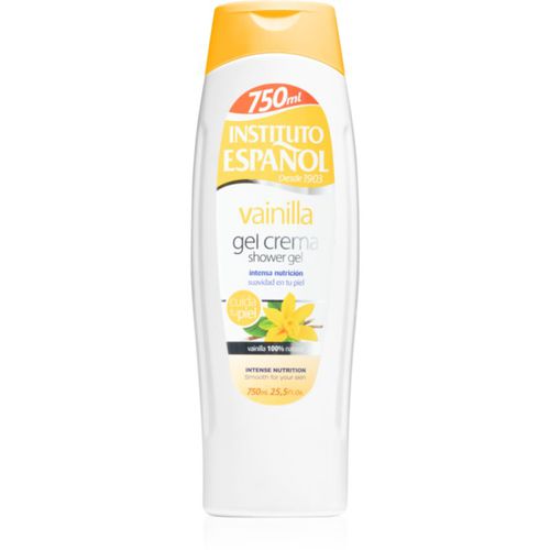 Vanilla gel de ducha 750 ml - Instituto Español - Modalova