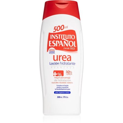 Urea leche corporal calmante para la rodilla resistencia 500 ml - Instituto Español - Modalova