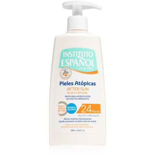 Atopic Skin leche corporal after sun 300 ml - Instituto Español - Modalova