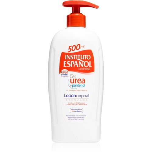 Urea feuchtigkeitsspendende Bodylotion mit Panthenol 500 ml - Instituto Español - Modalova