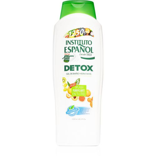 Detox gel de ducha hidratante 1250 ml - Instituto Español - Modalova