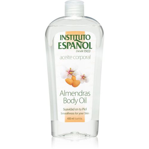 Almond olio corpo 400 ml - Instituto Español - Modalova