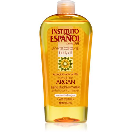 Agran olio corpo nutriente 400 ml - Instituto Español - Modalova