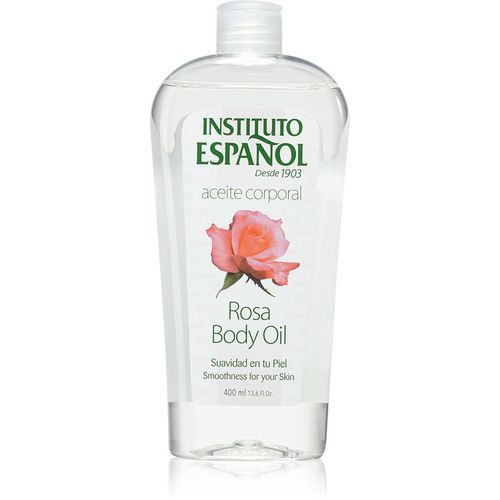 Roses olio idratante corpo 400 ml - Instituto Español - Modalova