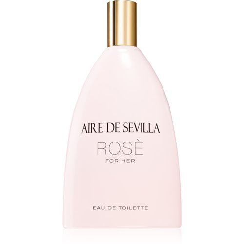 Aire De Sevilla Rosè Eau de Toilette für Damen 150 ml - Instituto Español - Modalova