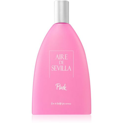 Aire De Sevilla Pink Eau de Toilette für Damen 150 ml - Instituto Español - Modalova